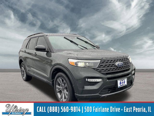 2022 Ford Explorer XLT