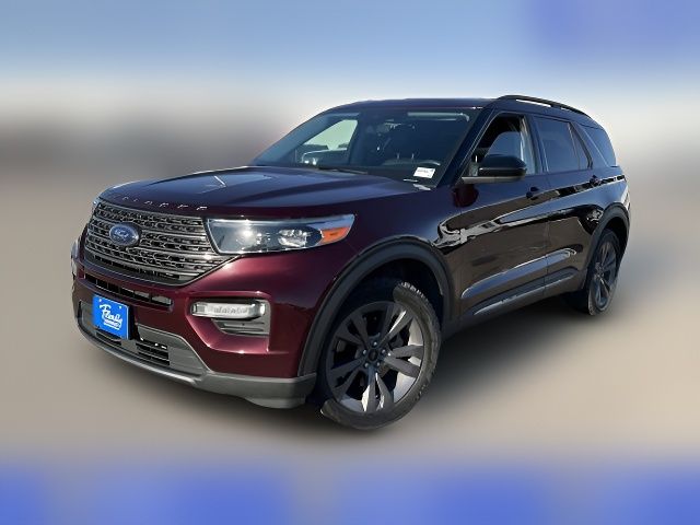 2022 Ford Explorer XLT