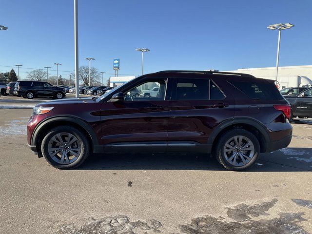 2022 Ford Explorer XLT