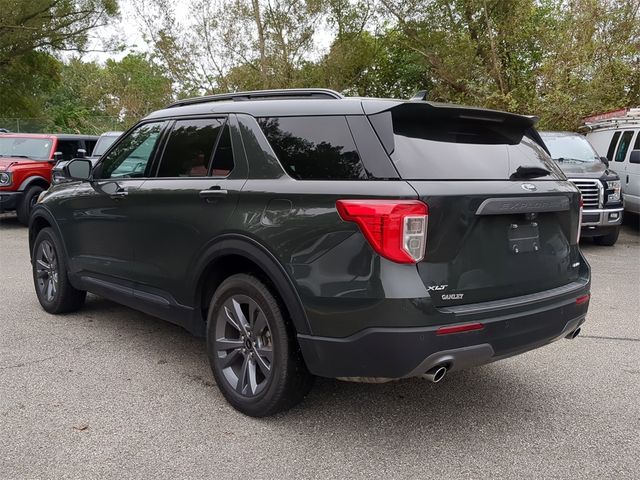 2022 Ford Explorer XLT