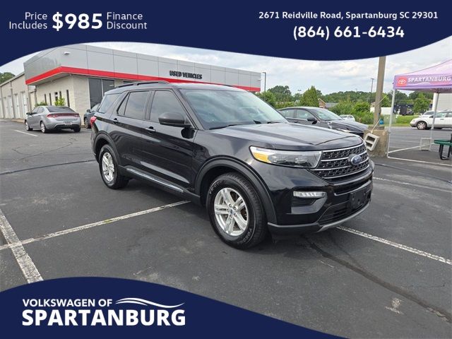 2022 Ford Explorer XLT