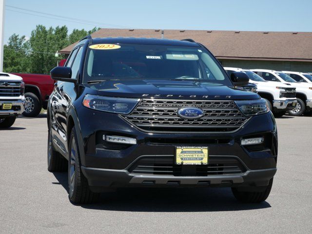 2022 Ford Explorer XLT