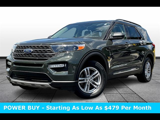 2022 Ford Explorer XLT