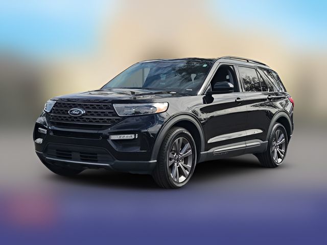 2022 Ford Explorer XLT