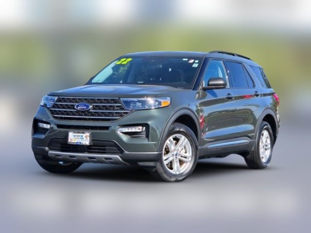 2022 Ford Explorer XLT