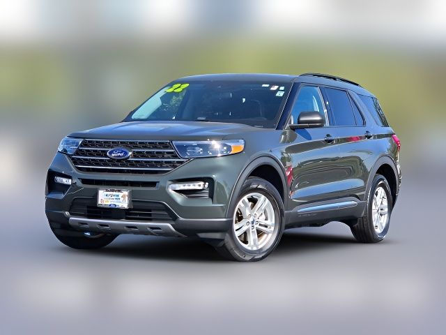 2022 Ford Explorer XLT