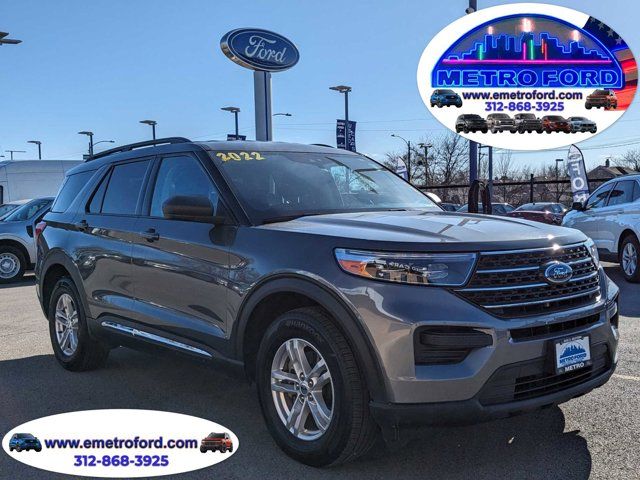 2022 Ford Explorer XLT