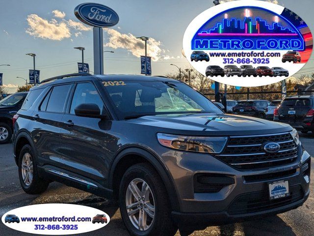 2022 Ford Explorer XLT