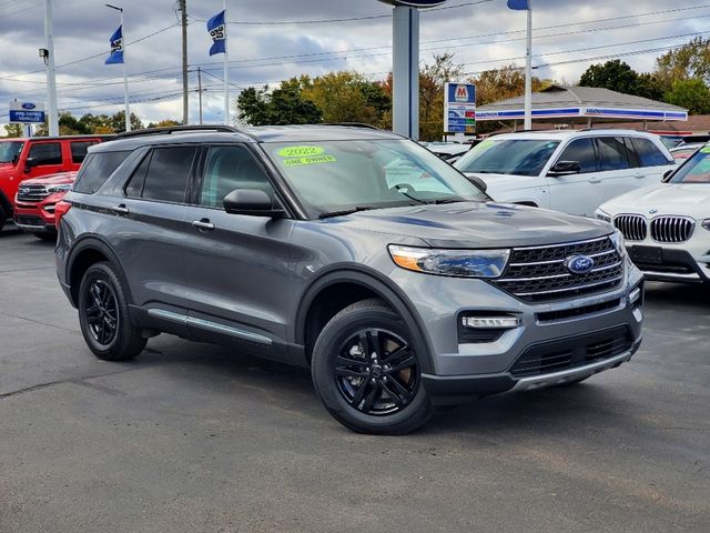 2022 Ford Explorer XLT