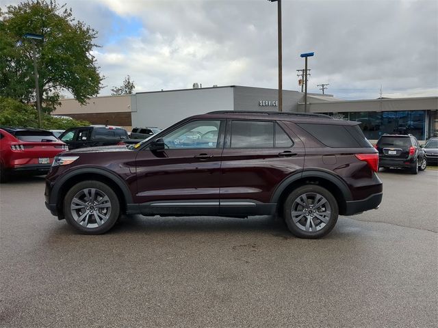 2022 Ford Explorer XLT