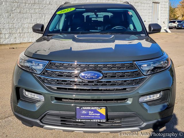 2022 Ford Explorer XLT