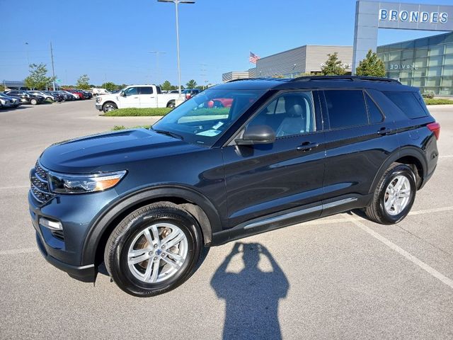 2022 Ford Explorer XLT