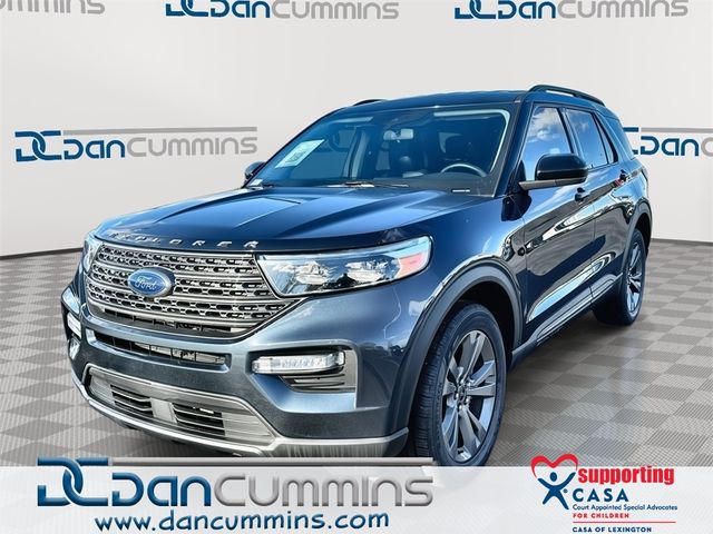 2022 Ford Explorer XLT