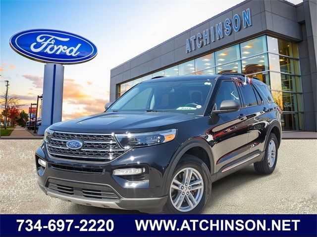 2022 Ford Explorer XLT