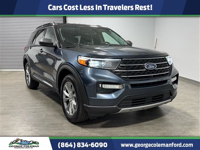 2022 Ford Explorer XLT