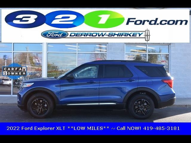 2022 Ford Explorer XLT