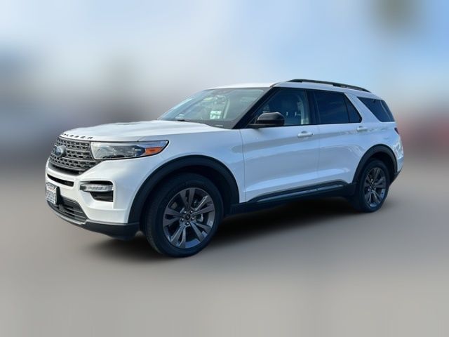 2022 Ford Explorer XLT