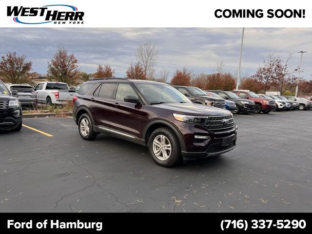 2022 Ford Explorer XLT