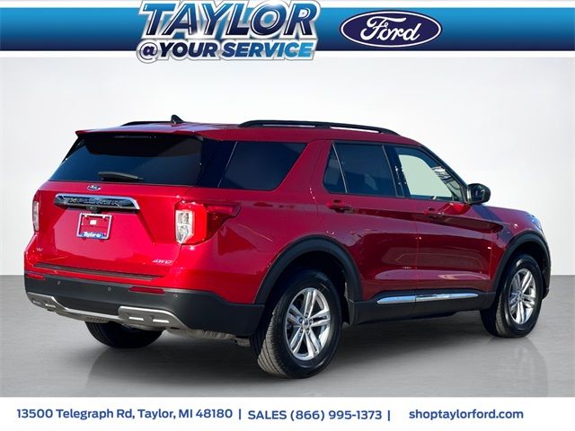 2022 Ford Explorer XLT