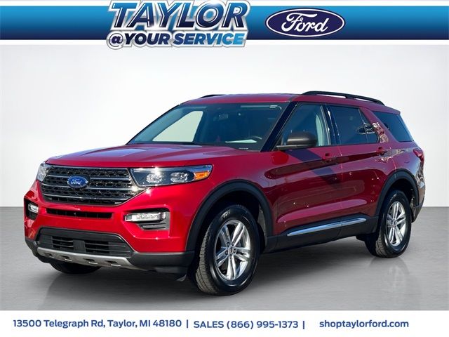 2022 Ford Explorer XLT