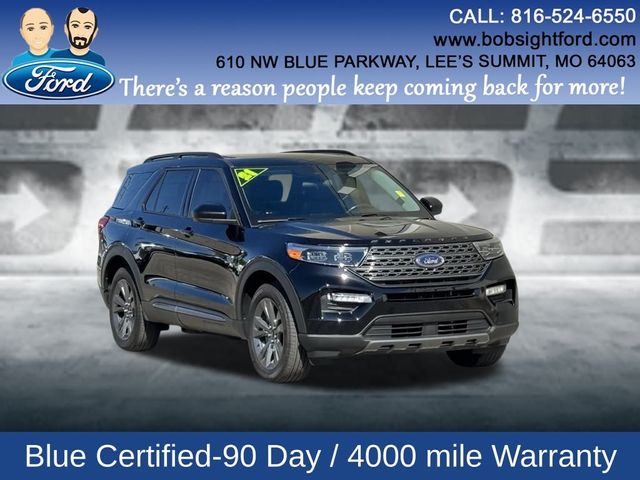 2022 Ford Explorer XLT