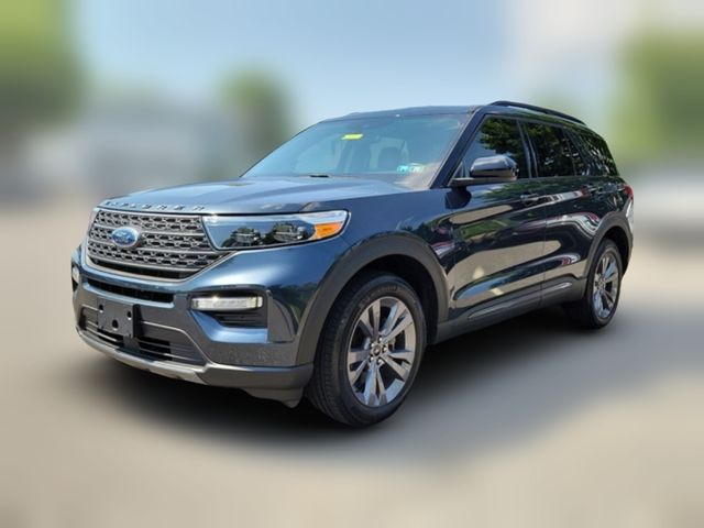 2022 Ford Explorer XLT