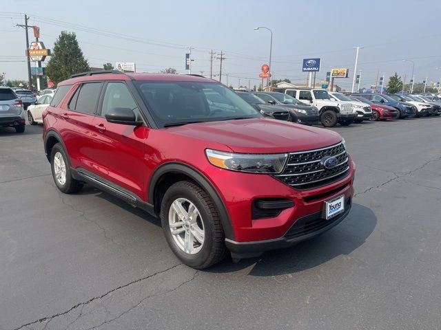 2022 Ford Explorer XLT