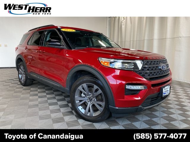 2022 Ford Explorer XLT