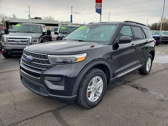 2022 Ford Explorer XLT