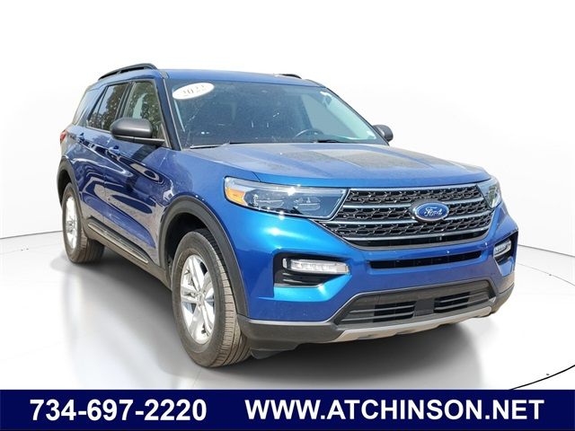 2022 Ford Explorer XLT