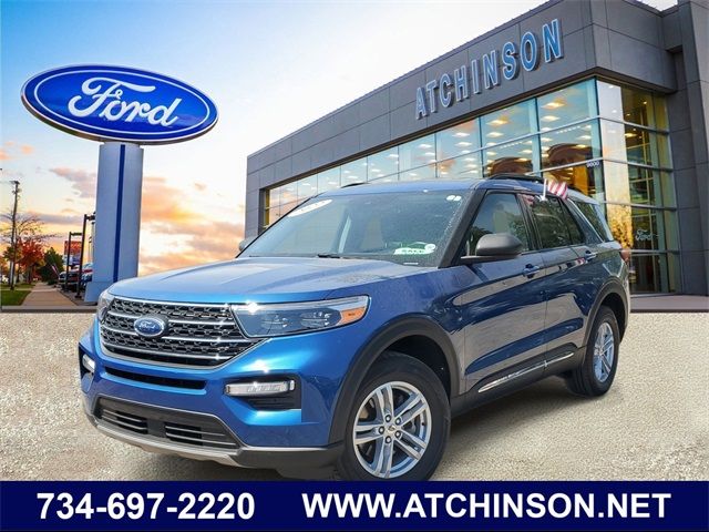 2022 Ford Explorer XLT