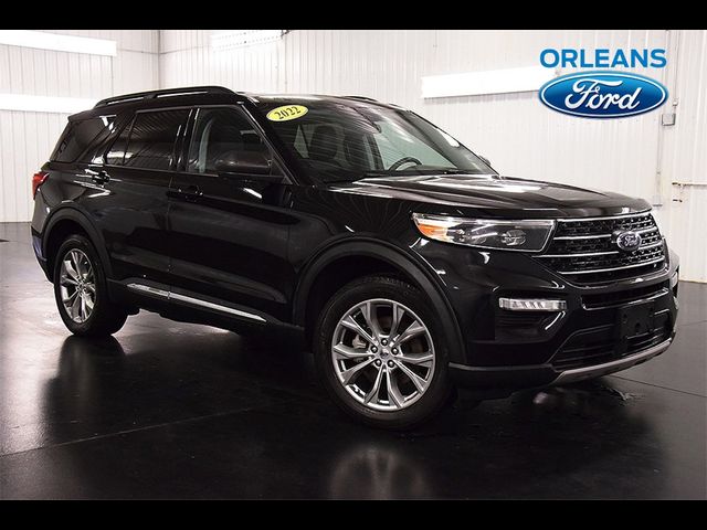 2022 Ford Explorer XLT