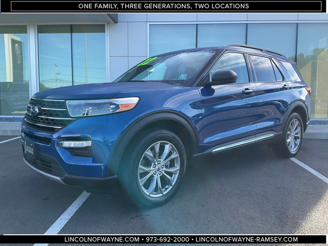 2022 Ford Explorer XLT