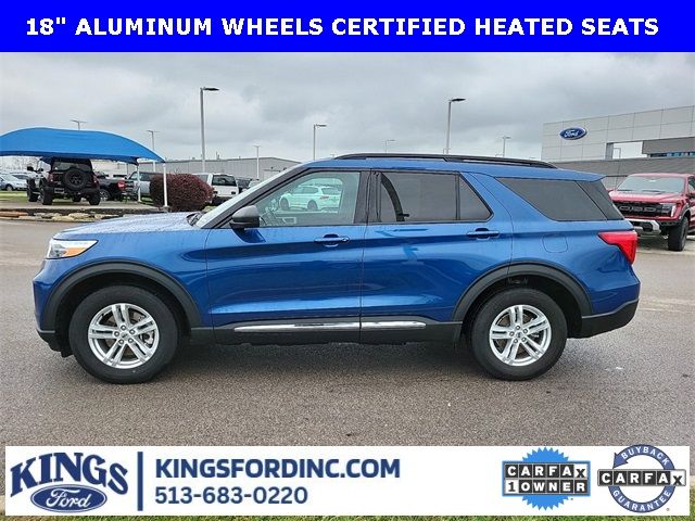 2022 Ford Explorer XLT