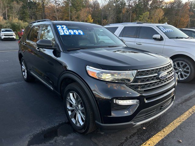 2022 Ford Explorer XLT