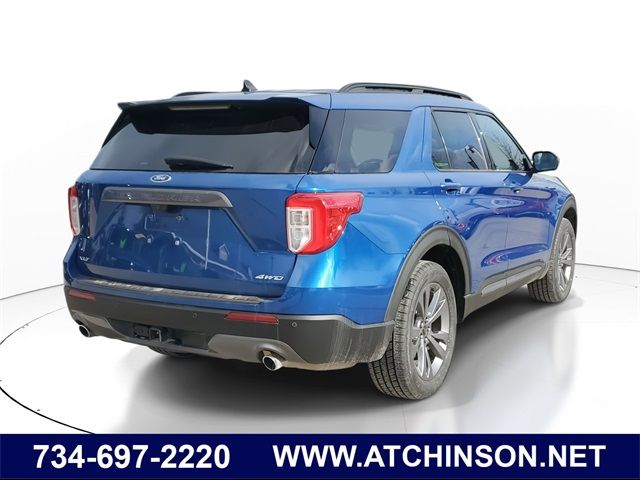 2022 Ford Explorer XLT