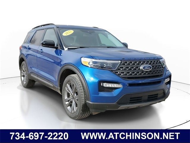 2022 Ford Explorer XLT