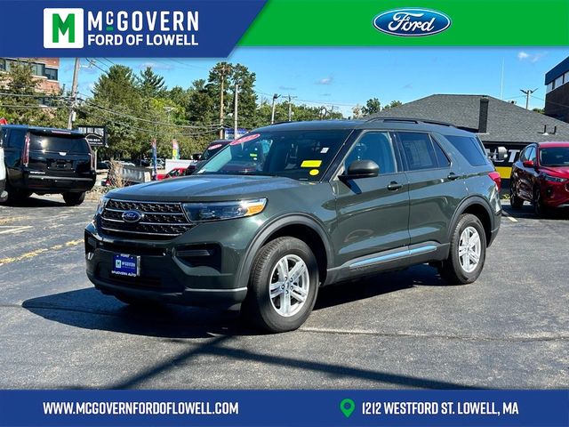 2022 Ford Explorer XLT