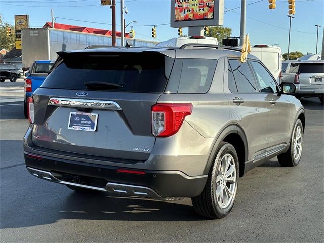 2022 Ford Explorer XLT