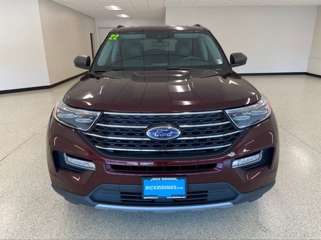 2022 Ford Explorer XLT