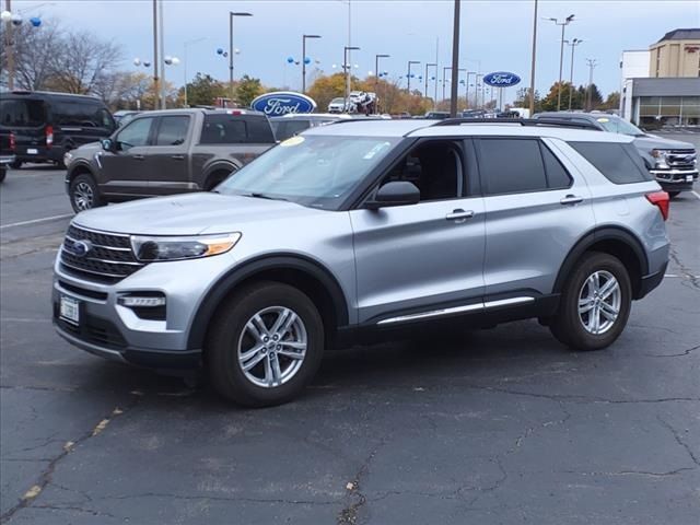 2022 Ford Explorer XLT