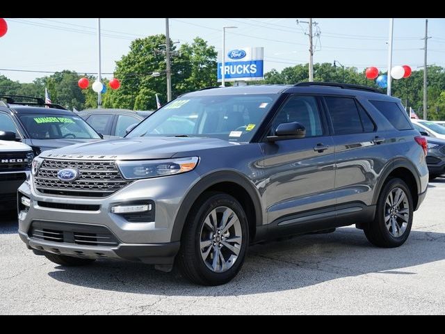 2022 Ford Explorer XLT