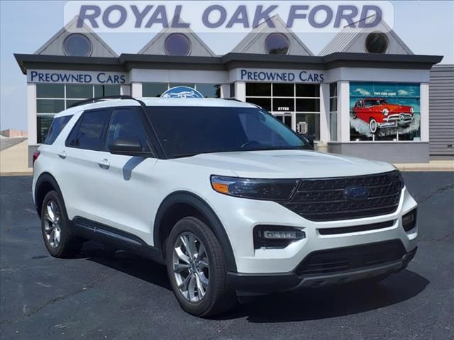 2022 Ford Explorer XLT