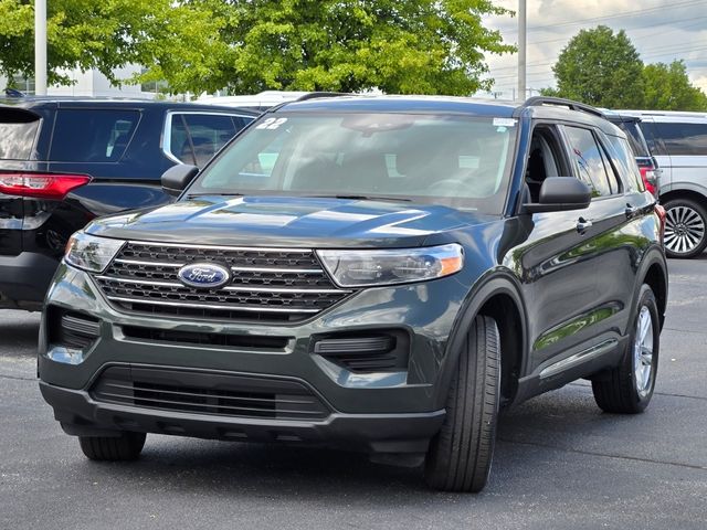 2022 Ford Explorer XLT