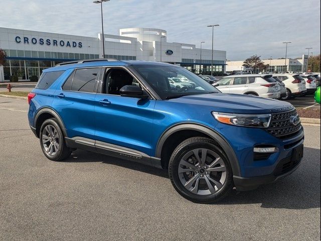 2022 Ford Explorer XLT