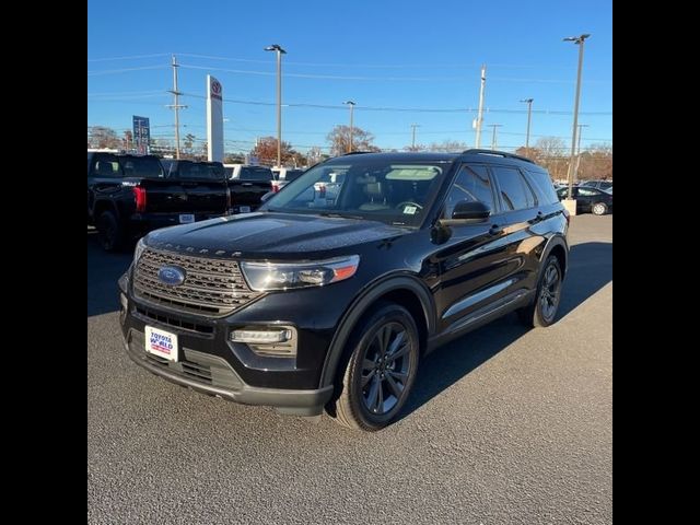 2022 Ford Explorer XLT