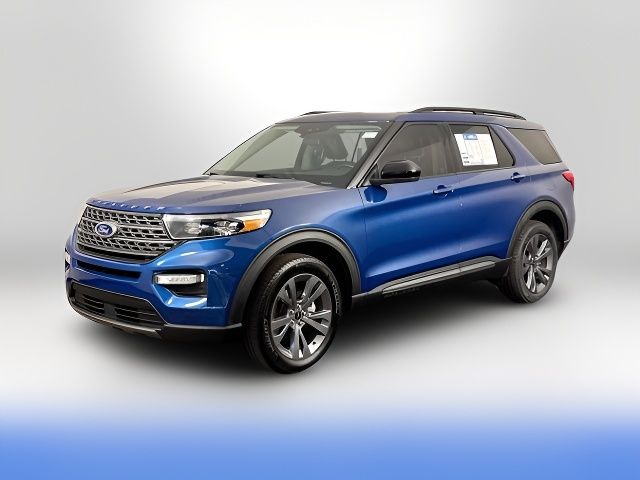 2022 Ford Explorer XLT