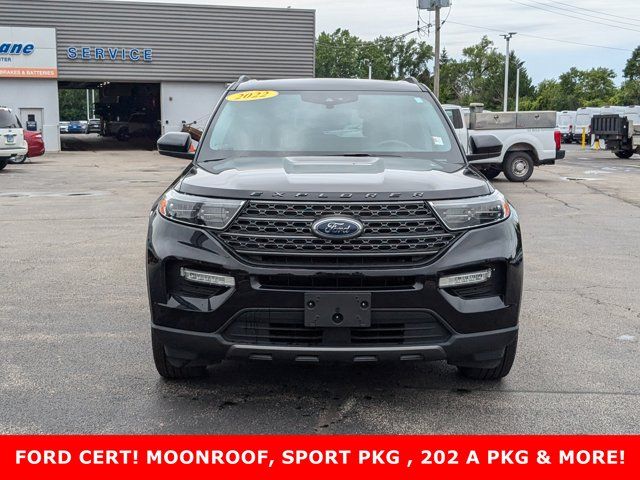 2022 Ford Explorer XLT