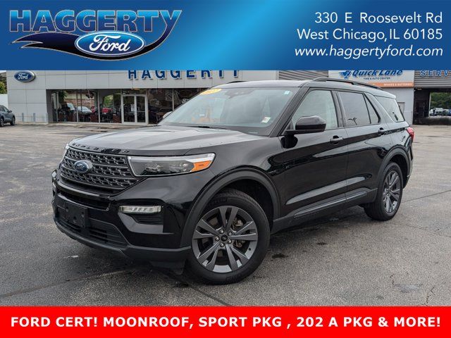 2022 Ford Explorer XLT