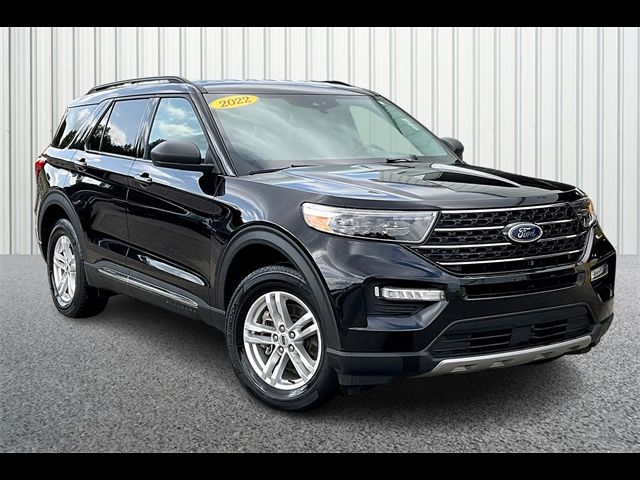 2022 Ford Explorer XLT